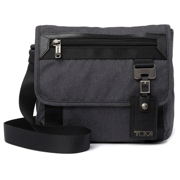 🆕️ TUMI Freemont Whittier Mini Messenger Fusion Z Nylon Crossbody Travel - Picture 1 of 12